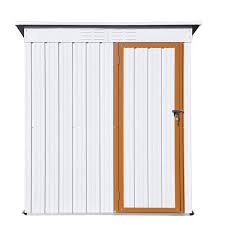 Storage Shed Metal Shed For Tool 5 Ft W X 3 Ft