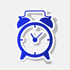 Alarm Clock Icon Stock Vector By