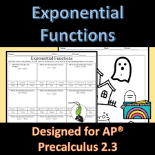 Ap Precalculus Exponential Functions