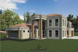 480sqm 5 Bedroom House Plan 2 Story