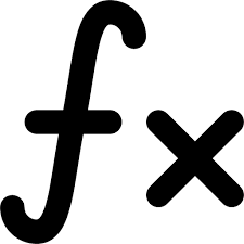 Math Function Icon For Free