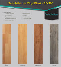Luxury Vinyl Plank Tile Flooring