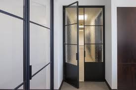 Glass And Steel Interior Doors Steel