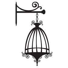 Vintage Bird Cage Decor