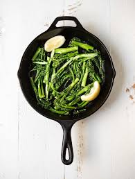 Skillet Broccolini Life Is But A Dish