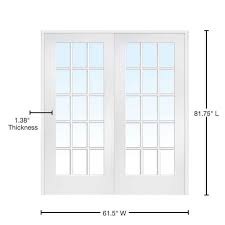 Mmi Door 60 In X 80 In Both Active