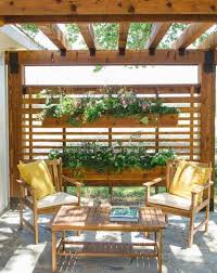 Diy Outdoor Privacy Screens Ideas
