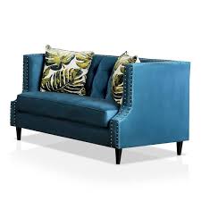 Dark Teal And Apple Green Sofa Set