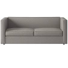 Club 77 Grey Fabric Sleeper Sofa Cb2