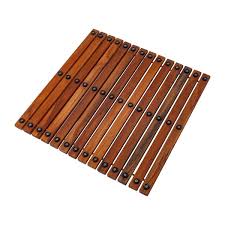 Oiled Brown Teak Indoor And Outdoor