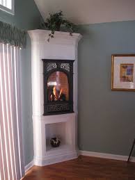 Corner Gas Fireplace Small Fireplace