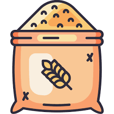 Flour Free Food Icons