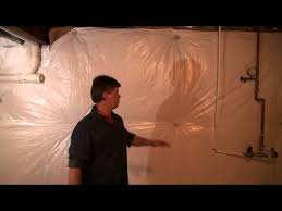 Basement Concrete Wall Insulation Wrap