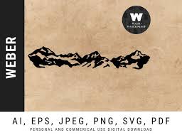 Ogden Weber Wasatch Mountain Range Clip
