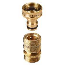 Solid Brass Garden Hose Quick Connect