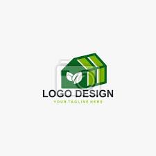 Greenhouse Logo Design Vector Green