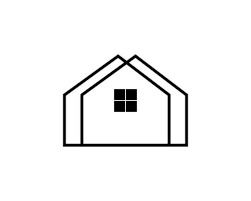 Vector Ilration Icon Of House In