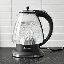 Capresso H2o Glass Electric Tea Kettle