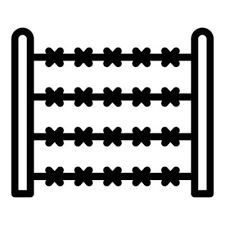 Border Fence Icon Outline Vector