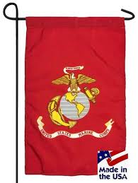 Marine Corps Nylon Garden Flag Made