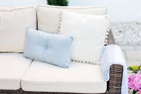 How To Clean Outdoor Cushions Jenna