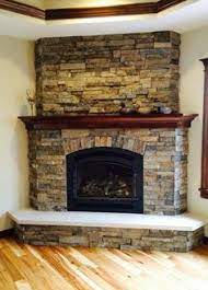 120 Best Corner Stone Fireplace Ideas