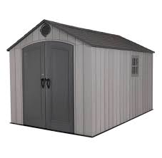 Lifetime 8 Ft X 12 5 Ft Outdoor Storage Shed 60305