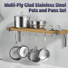 Stainless Steel Nonstick Cookware Set