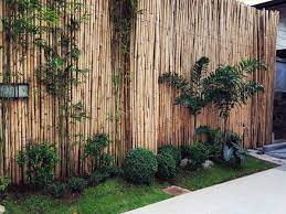 43 Innovative Bamboo Fence Ideas For