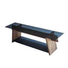 Tv Console Stand With Wood Frame
