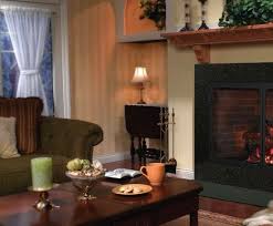 Majestic Ashland Wood Fireplace