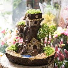 Ncyp Forest Fairy Garden Miniature