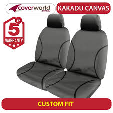 Ford F250 Seat Covers Canvas Neoprene