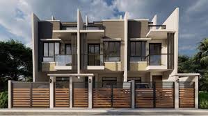 Elegant Modern Design Duplex House