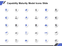 Capability Maturity Model Icons Slide
