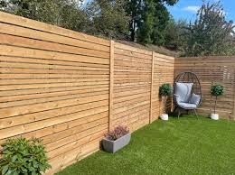 Garden Fence Panel The Camber Sands