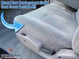 2001 Ford F 350 Xlt Crew Cab Cloth Seat