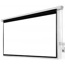 200 200 Electric Projector Screen