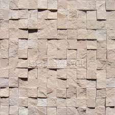 Beige Natural Interior Stone Wall Tile