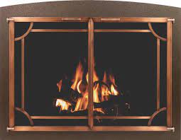 Benefits Of Glass Doors Fireplace