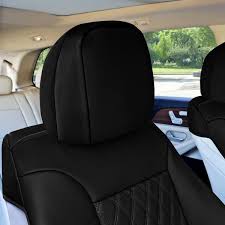 Diamond Pattern Car Seat Cushions