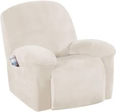 Recliner Chair Cover Velvet Plush 1
