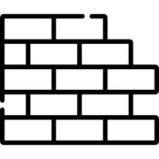 Brick Free Buildings Icons