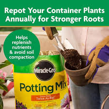 Miracle Gro Potting Mix 16 Qt 2 Pack