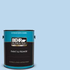 Rain Satin Enamel Exterior Paint