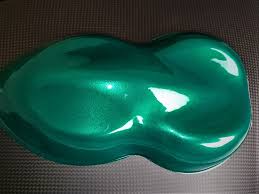 Airbrush Candy Emerald Green Ccr