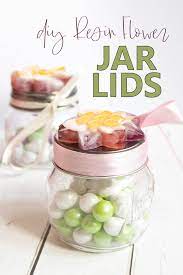 Diy Decorative Mason Jar Lids With