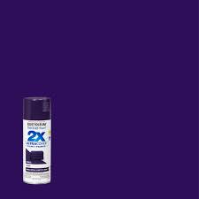 12 Oz Gloss Purple General Purpose Spray Paint 6 Pack