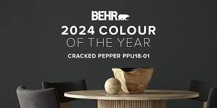 Year 2024 Ed Pepper Behr Paint