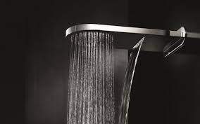Wall Mounted Shower Head In Chrome